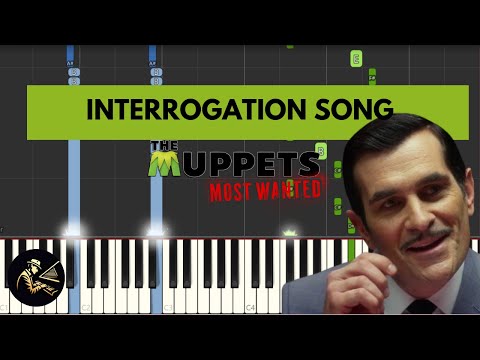 Muppets Most Wanted - Interrogation Song - Misc…