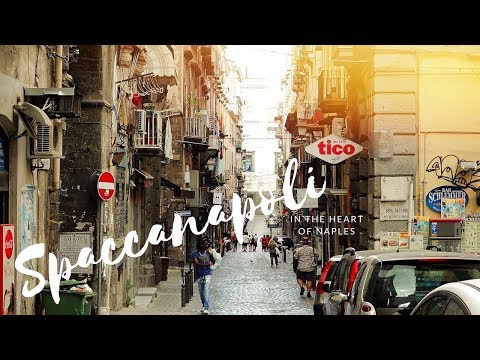 Spaccanapoli. In the heart of Naples