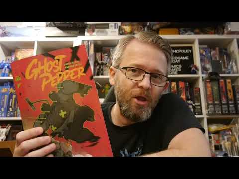 Ghost Pepper #3 is a mix of fantastic art and great concepts but overall just ok