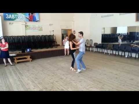 Bruno Prado & Dasha Jurinha. Zouk