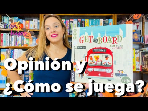 Get on board (Devir) Opinión y ¿Cómo se juega?