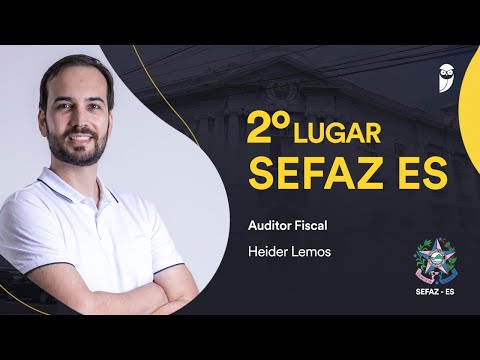 What did the 2nd place winner at SEFAZ ES do to win the position of Tax Auditor?