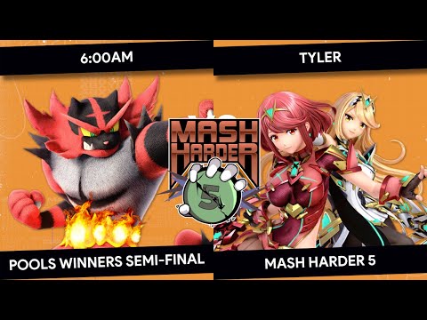 Mash Harder 5 - 6:00AM vs. Tyler - Pools Winners Semi-Final