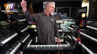 Video thumbnail for Casio - LK 265 Keyboard by Marshall Music SA