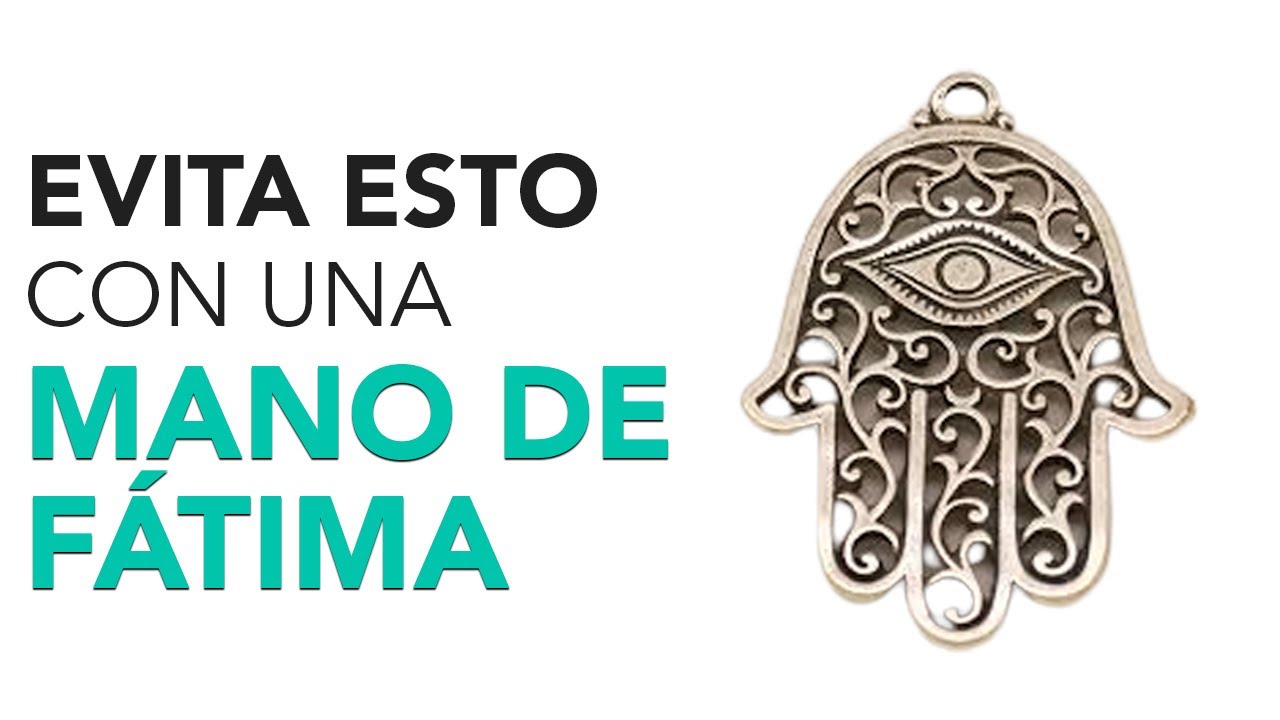 Qué SIGNIFICA que te REGALEN la MANO DE FÁTIMA ✨✋ ¿Cómo se utiliza realmente