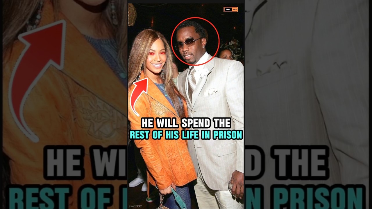 Why is Beyoncé defending P. Diddy now🧐😱#shorts