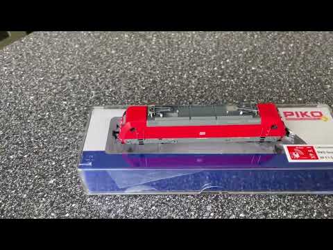 Meine Modellbahn - Spur N - 1:160 - mein Neuzugang, die PIKO BR 101 der DB