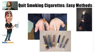 How to Quit Smoking Using Methods Doctors Prescribe