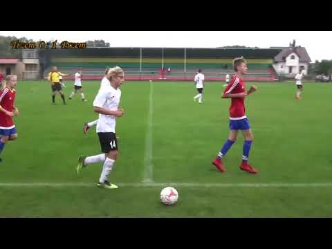 MKS Trzemeszno 1:5 #MKS Przemysław P-ń 2004_1.09.18