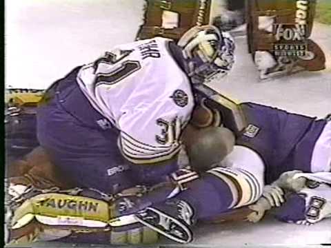 Detroit Red Wings vs St. Louis Blues Brawl 1997