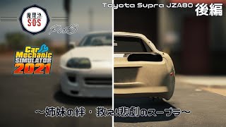 【CMS2021】魔理沙にSOS Part3 後編～姉妹の絆・救え！悲劇のスープラ～【ゆっくり劇場】