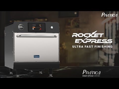 Pratica ROCKET EXPRESS 990043 Countertop Electric Ventless High Speed Combination Oven w/ 0.74 cu. ft. (21L) Capacity, Touchscreen Controls 5 image