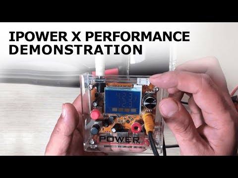 iPOWER X Box Performance Demonstration