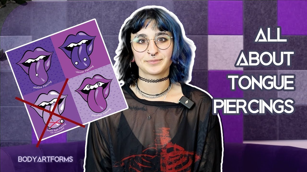 Different Types of Tongue Piercings