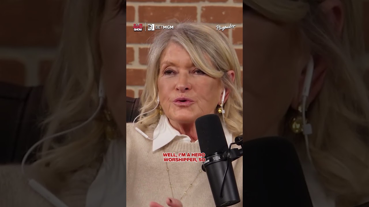 Martha Stewart shouts out her favorite female athletes 🫶