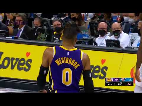 Russel Westbrook benched after throwing ball into crowd TWICE