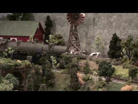 NAOGRRC's Spring Layout Tour - Part 3 - Bill Dischinger's Layout