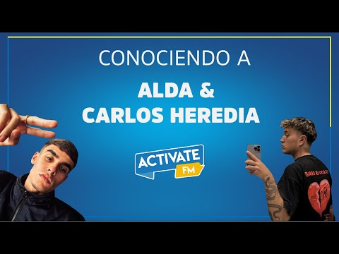 Conociendo a ALDA & CARLOS HEREDIA