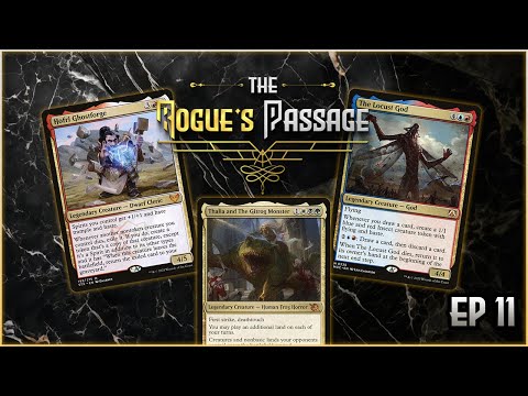 EP11 | Hofri v Thalia & Gitrog v Locust God | Commander Gameplay
