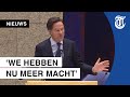 Grap Rutte in debat valt verkeerd