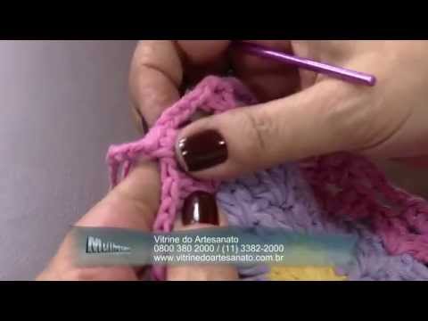Mulher.com 21/10/2014 - Patch croche por Marta Araujo Parte 1