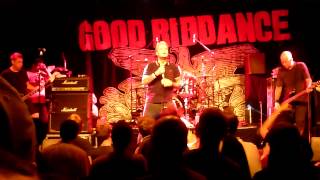 Waste + Heresy, Hypocrisy and Revenge (Good Riddance @ Melkweg, 2012) - Part VII