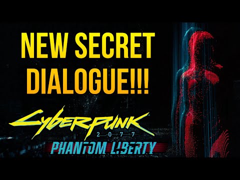 New Secret Dialogue With Alt After Completing Phantom Liberty | Cyberpunk 2077