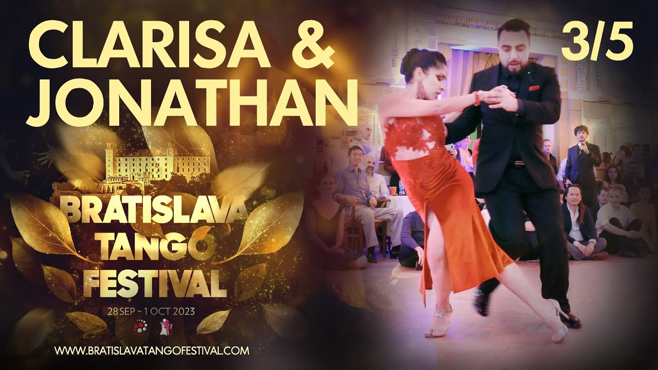 Jonathan Saavedra & Clarisa Aragon @Bratislava Tango Festival 2023 3/5 - Canaro, D'Arienzo