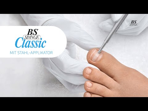 B/S brace | Instructions for applying Classic braces with the steel applicator