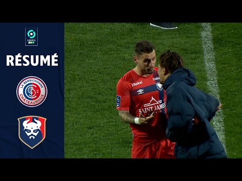 La Berrichonne de Châteauroux 2-2 SM Stade Malher...