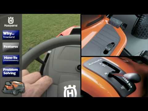 Husqvarna Lawn Tractors: Features
