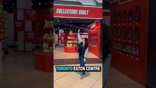 Checking out the Collectors Vault popup at the @TOEatonCentre ! #pokemon #pokemoncards #toronto