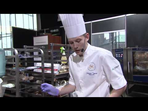 Presentation av Sebastian Thureson - Final, Årets Kock 2014