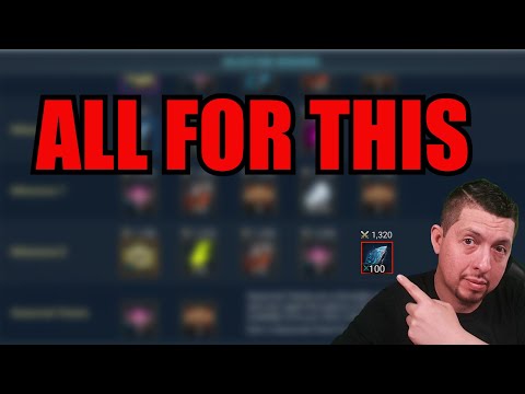 New Season, Same Goal – Climbing for 100 Mythical Fragments