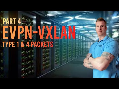 EVPN - How Route Types 1 & 4 Help Build The ESI