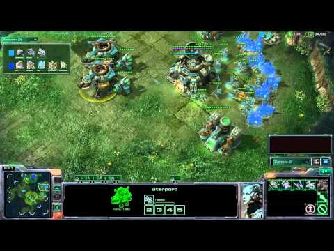 SC2 Commentary - aTnSocke [P] vs mouzMorroW[T] - Lost Temple - Game 2