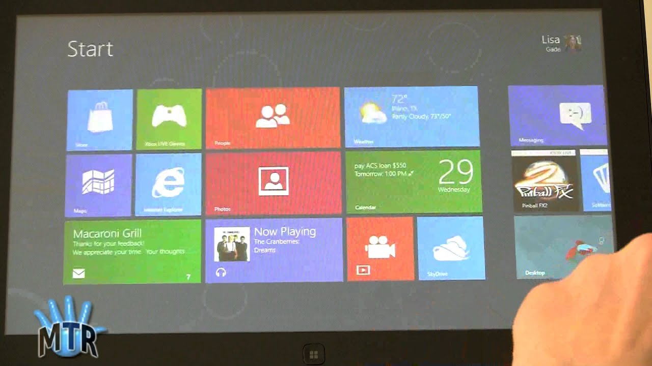 Windows 8 Consumer Preview Walkthrough and Review