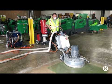 Makinex 16kW / 240V Generator | Powering Concrete Polishing