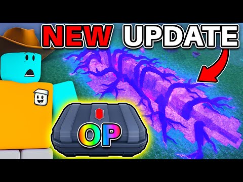 I Speedran the NEW 99 Nights in the Forest UPDATE (OP LOOT + FOREST IS ANGRY)