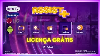 Assist + licença grátis- melhor aplicativo atualizado 2026!