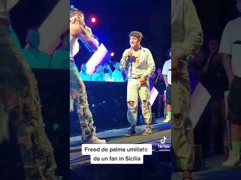 FRED PALMA UMILIATO DA UN FAN? NO NON CREDO😂 #fredpalma