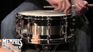 Video thumbnail for Tama 14x6 Starphonic Stainless Steel Snare Drum by Memphis Drum Shop