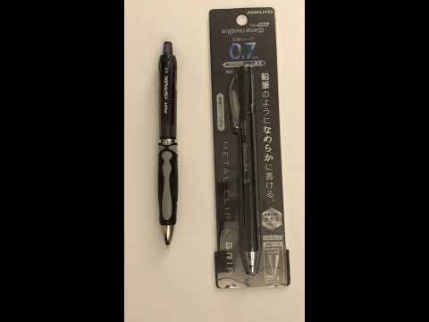 Kokuyo Enpitsu Type Mx unbox and review