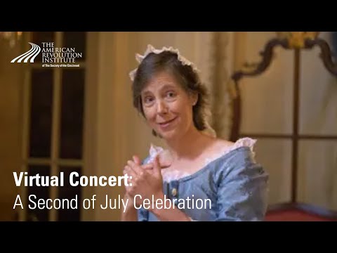 Virtual Concert - A Second of July Celebration