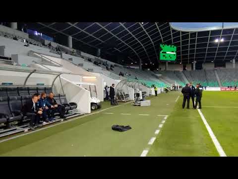 Orgevanje pred tekmo Olimpija : Ankaran,  2. del