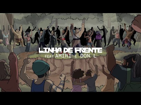 Rashid feat. Amiri e Don L - Linha De Frente (Audiodrama Oficial) [13/15]