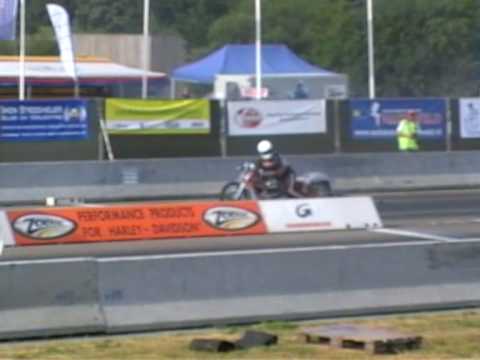 dragrace team "The Route" Drachten 2/2010 "European Top Gas Serie"