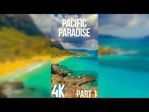 Pacific Paradise 4K - Ocean View from Makapuʻu Lookout - Vertical Scenery of Hawaii - Part 1