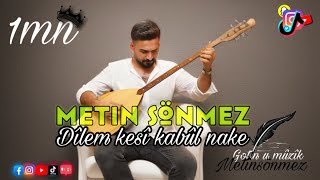 Ονυξ του αντίχειρος - Dilem kesi kabul nake  Metin sönmez #officialmusicvideo #kurdishmusic #metinsönmez