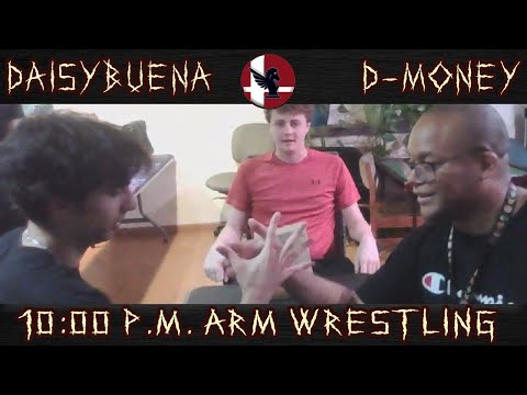 DaisyBuena vs D-Money - Evil West Towne Brawl 10:00 P.M. Arm Wrestling Tournament Decider